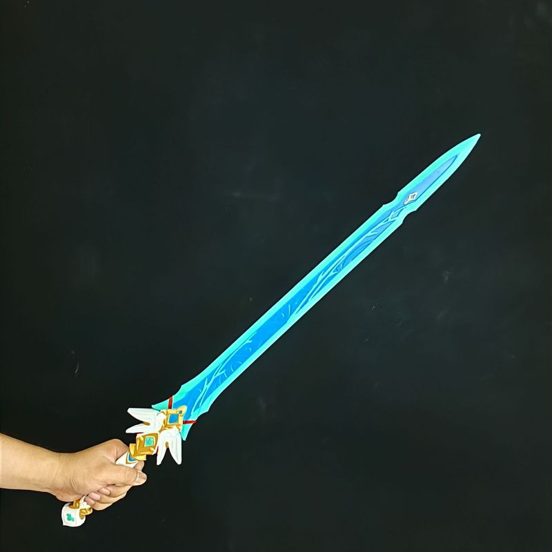 PU软胶COS动漫道具武器崩坏苍穹仿真刀剑万圣节装饰兵器仿真手办|undefined