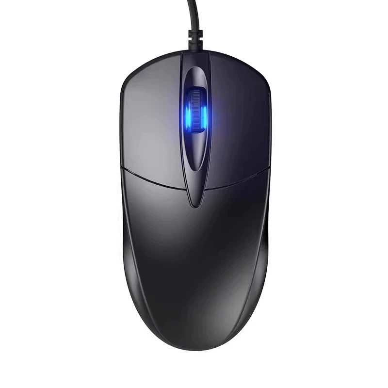 Mute mouse, gaming laptop, business version