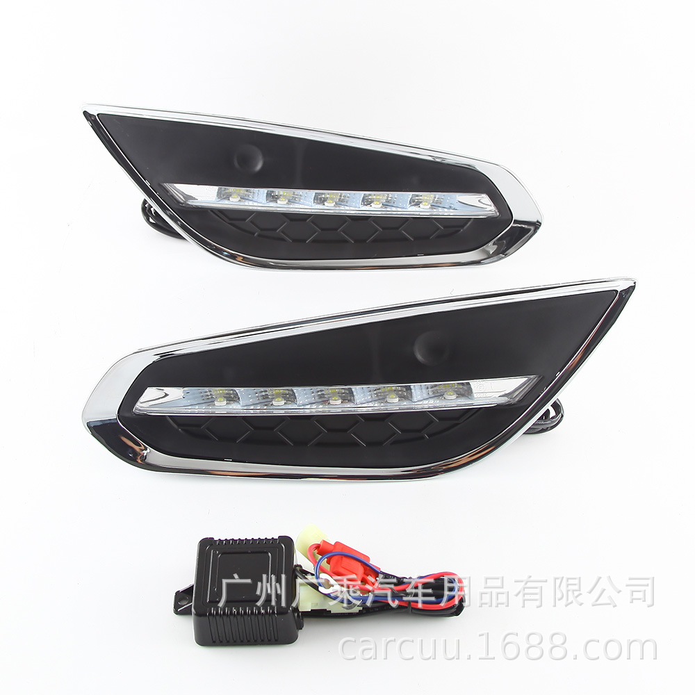 Adecuado para Volvo S60LED luz diurna 14 Volvo S60 luz diurna