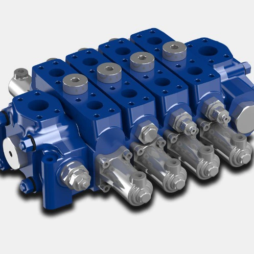 Италия Walvoil мультиплейный клапан D12 D12/1:IR009150AG05W001AH101F001ARPG0