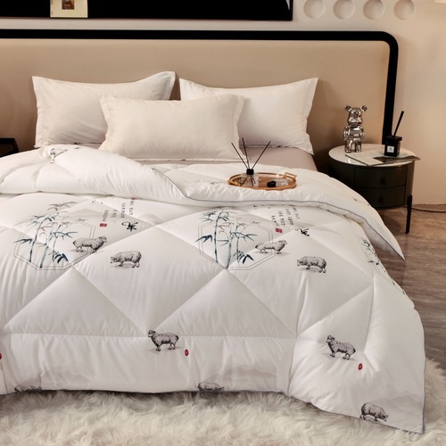 100% Australian Wool Blanket Warm Winter Blanket Pure Wool Blanket Duvet Insert Gift Duvet Autumn/Winter Blanket Thick Blanket