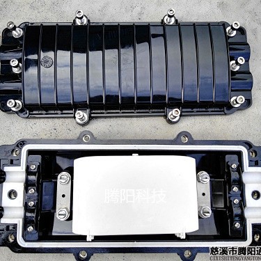 24芯卧式光缆接头盒 2进2出24芯接头盒