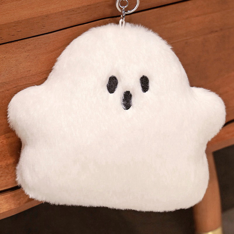 Cute Creative Ghost Pillow Pillow Cushion Sofa Sleeping Pillow Living Room Nap Bay Window Bed Backrest Halloween Gift
