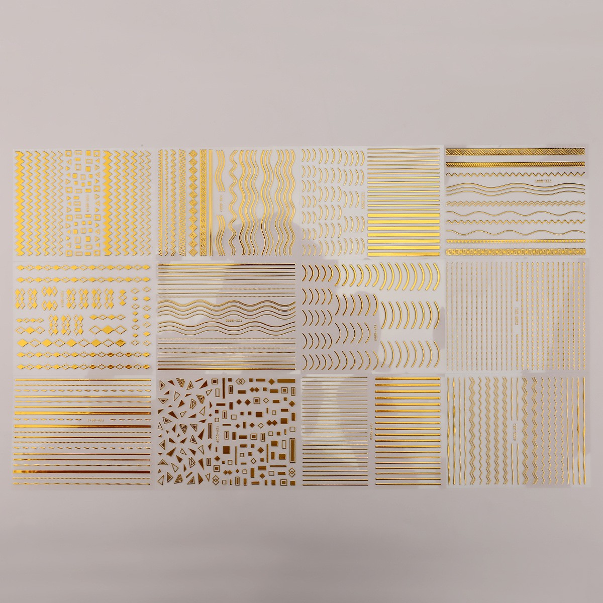 G48 네일아트 스티커 1세트(12매)