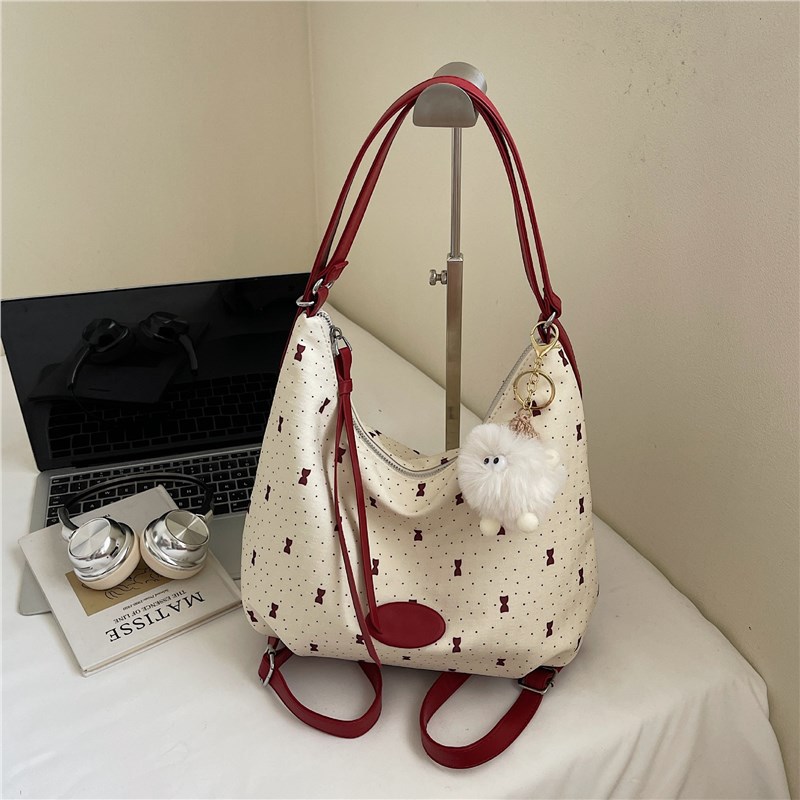 Borsa a tracolla elegante da donna con stampa stile unico_voghion.com