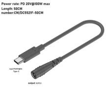 �羳���NMini DC�DDC�Դ�������ˮ��Type-C���L��5A 100W��늾�