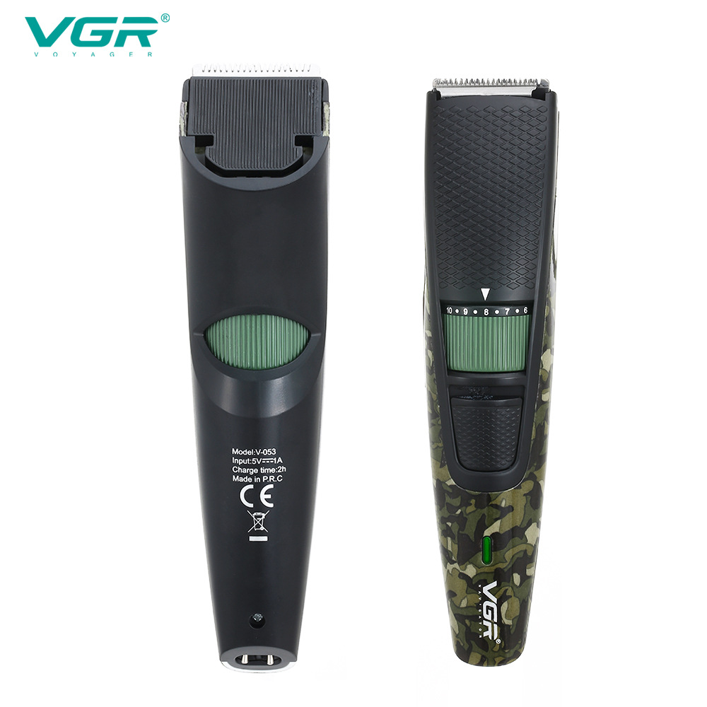 Elektrischer USB-Haarschneider mit mikroverstellbarem Körpertrimmer für die Heimpflege (Neues Produkt)_voghion.com