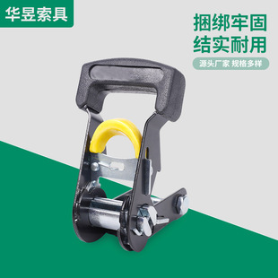 1 Inch 16 Points Tensioner Rubber-Coated Ratchet Luggage Tightener Truck Fastener Source Manufacturer Wholesale 1.5 Tons