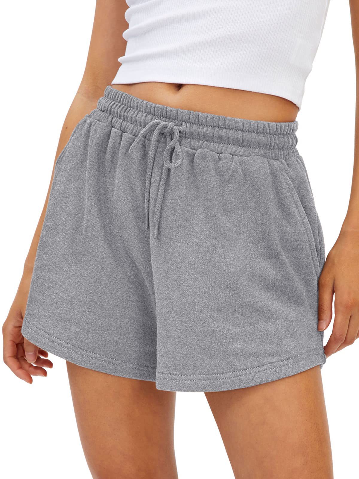 Amazon Cross-Border Women Summer Sports Shorts Casual Sports Shorts Comfortable Shorts Fashion