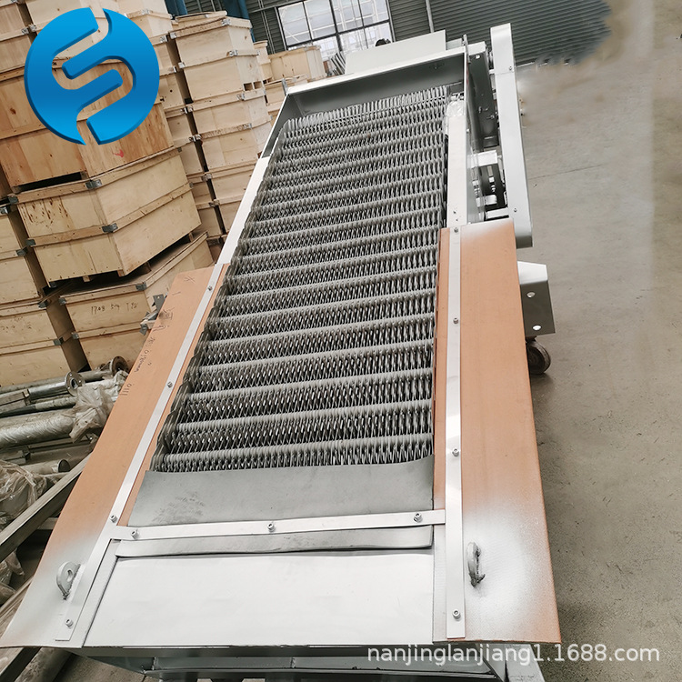 GSHZ回转式格栅除污机  机械格栅除污机 回转式格栅除污机结构