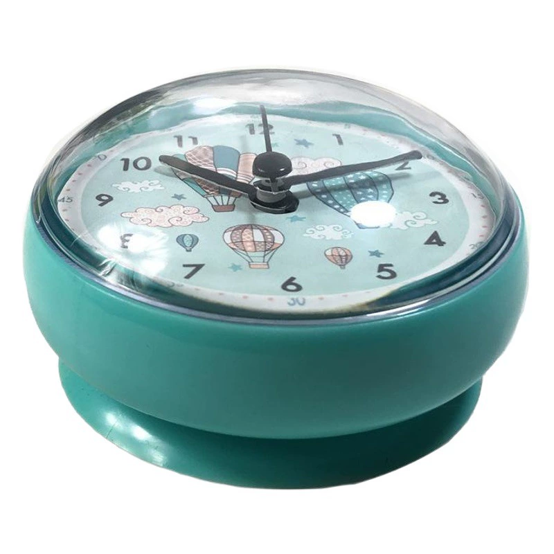 7 см мини настенные часы на присоске водонепроницаемые кварцевые часы для ванной комнаты с защитой от запотевания кухонные туалетные часы маленькие часы настольные часы