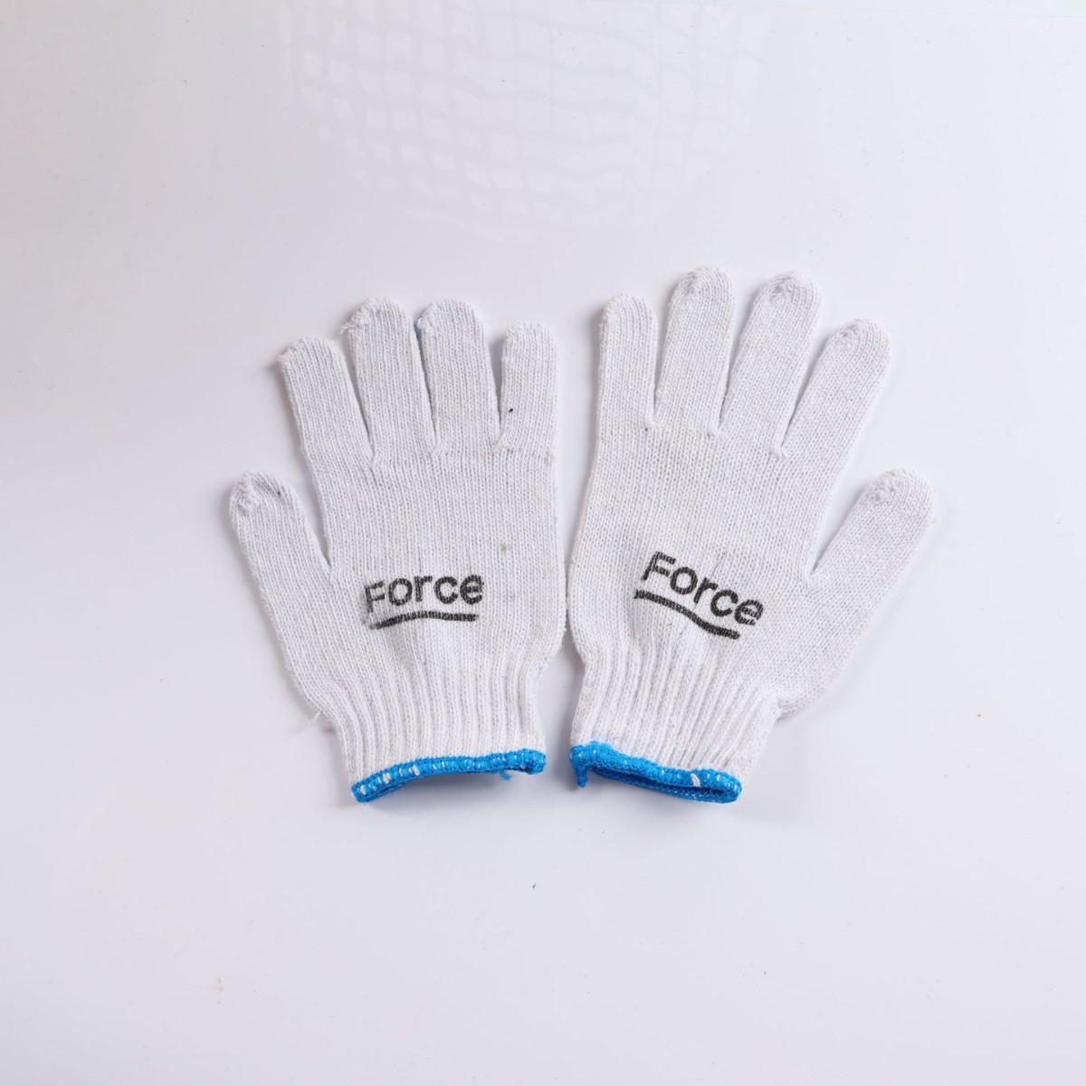 劳保棉线手套批发加厚耐磨棉纱尼龙全棉工作干活耐脏纯棉防护手套