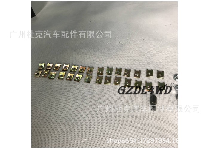 Suitable for Ford Ranger T6/T7/T8 Modified Wheel Arches with Studs, Widened and Thickened Off-Road Style Parts