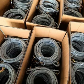 收紧器;拖车绳/网;其他金属丝