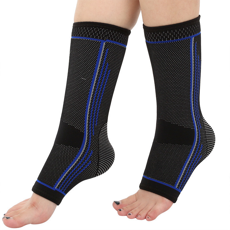 Factory Direct Supply, Factory Wholesale, Sports Ankle Support, Knitted Four-Way Elastic Compression Protection Ankle Support, Ankle Support One Piece Factory Direct Supply, Factory Wholesale, Sports Ankle Support, Knitted Four-Way Elastic Compression Protection Ankle Support, Ankle Support One Piece