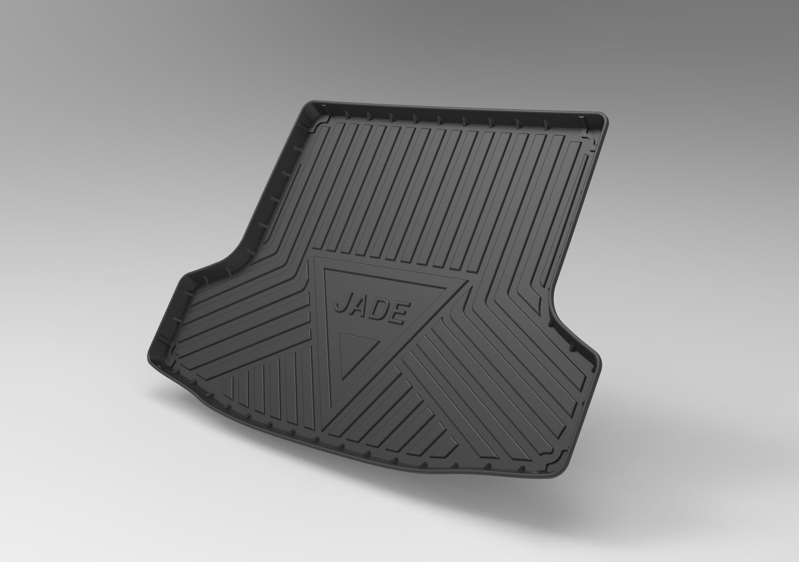 Trunk Mat Suitable for Honda Vezel, Integra, and 11Th Generation Accord New Energy Vehicles Tpe