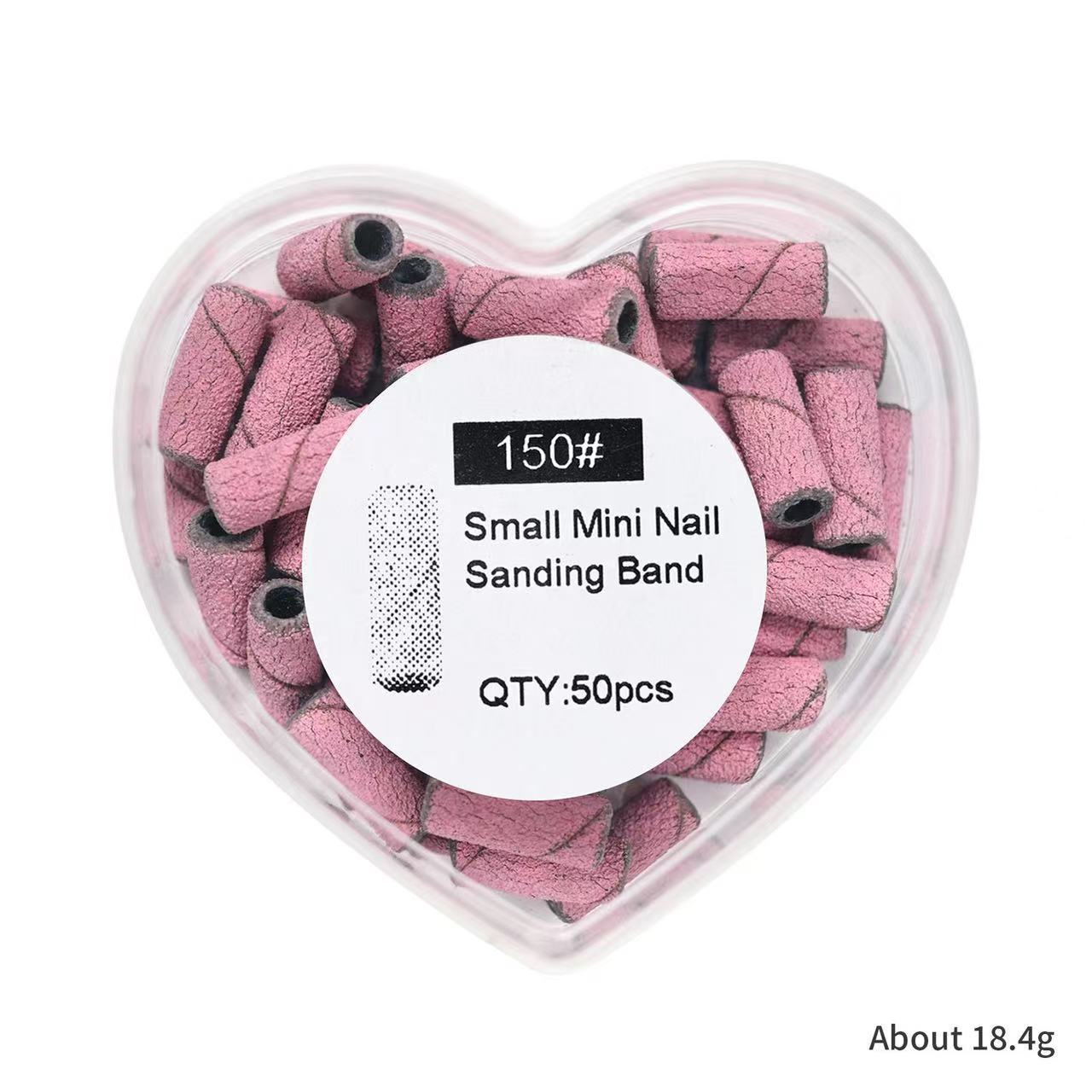 Eje de anillo de arena especial para uñas