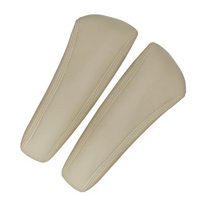 side armrest gloves Lu Zun | Sürətlər qutusu və əl tormozu başlıqları - buick-28t-shellless-side-hand-gloves-beige-pair