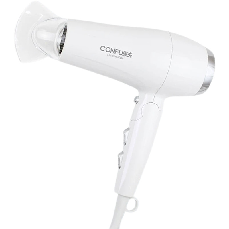 Secador de Pelo Plegable de Secado Rápido KF-51 de PP para Viajes y Dormitorio