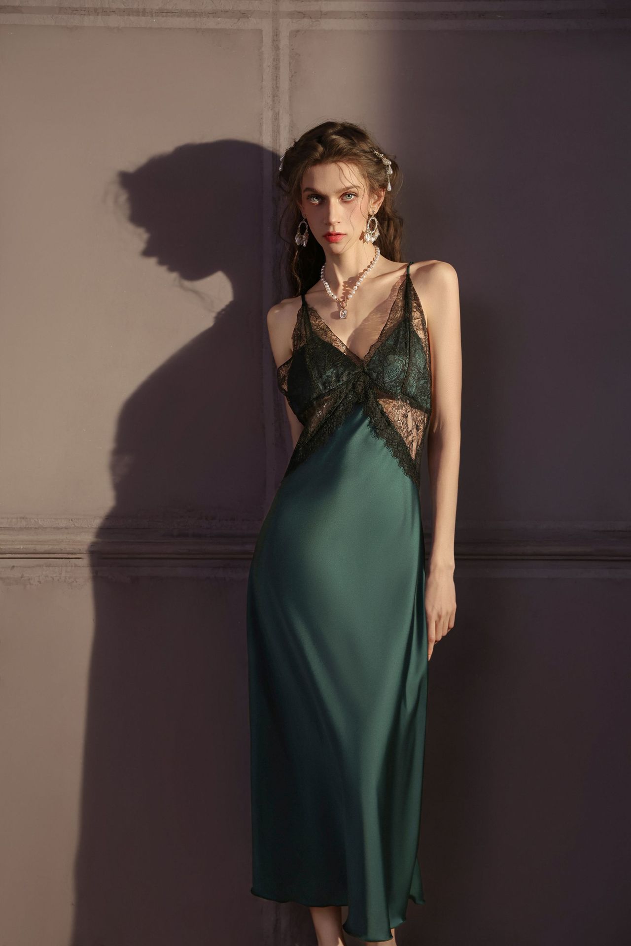Malachite green, lifting effect