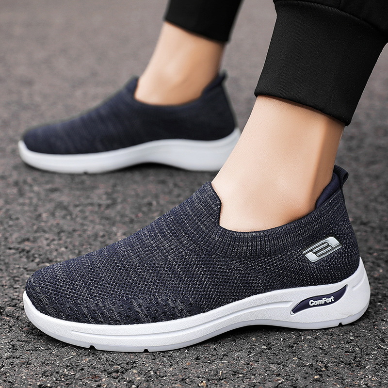 Zoli productos genuinos zapatos viejos para caminar Sitio web oficial al por mayor zapatos de mujer 2024 nuevos zapatos de hombres de mediana edad y ancianos zapatos de mamá sin cordones