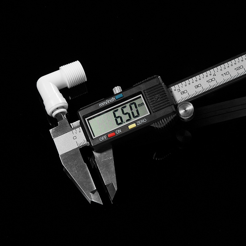 Conector de tipo L 3 puntos dientes exteriores adaptador 2 puntos enchufe rápido K4046 purificador de agua accesorios de la máquina de agua pura bomba de refuerzo Conector Universal