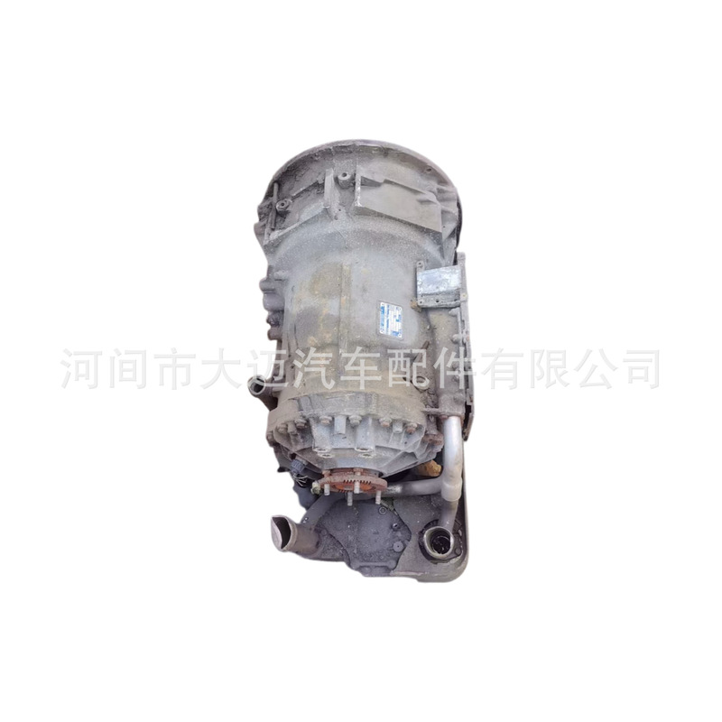 6Ap1200B Zf 6 Ap 1200 B 6-Speed Automatic Transmission Suitable for Yutong King Long Buses, Disassembled from a Vehicle 6Ap1200B Zf 6 Ap 1200 B 6-Speed Automatic Transmission Suitable for Yutong King Long Buses, Disassembled from a Vehicle