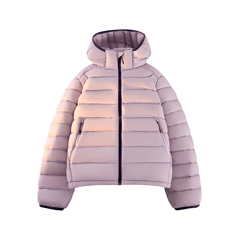 Comercio exterior transfronterizo al por mayor para hombres y mujeres 90 blancos dopamina ligera costilla chaqueta chaqueta de invierno