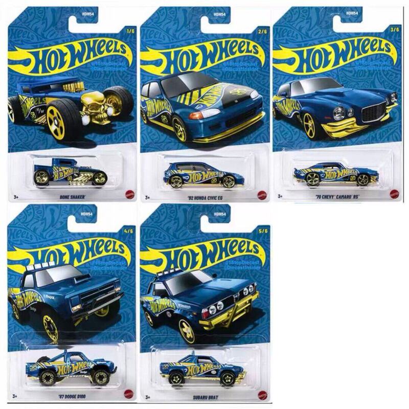 Hot Wheels 58Th Anniversary Limited Collection Series Bone Shredder Honda Eg Subaru Alloy Car Model Hdh54 Hot Wheels 58Th Anniversary Limited Collection Series Bone Shredder Honda Eg Subaru Alloy Car Model Hdh54