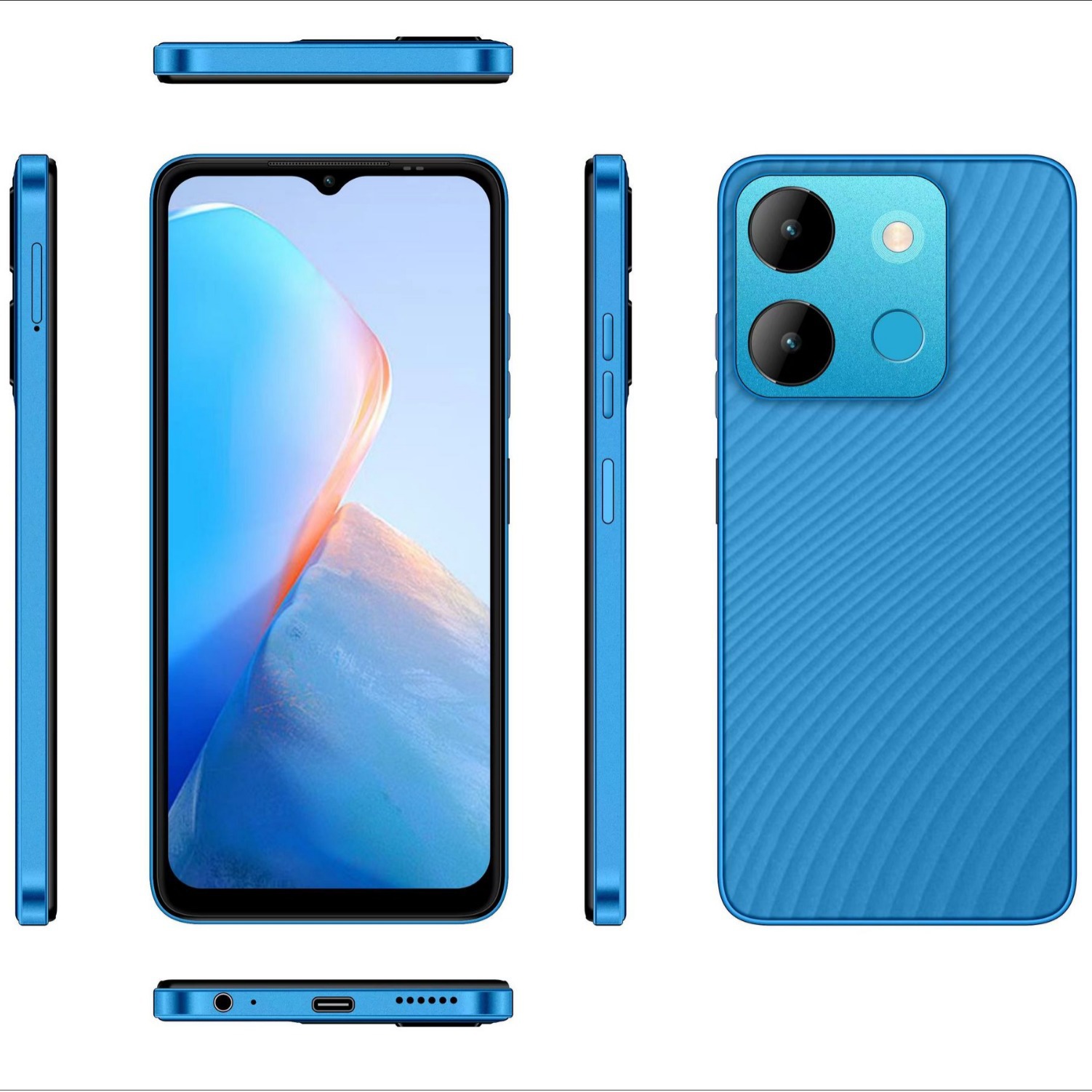 跨境外贸新款M11智能手机厂直销手机安卓智能手机大屏高清备用机