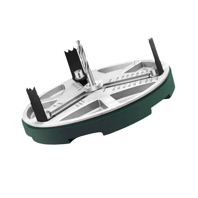 ajustable multifuncional carpintería perforador universal tablero de madera tablero de yeso tablero de plástico tablero de aluminio herramienta perforadora broca de perforación