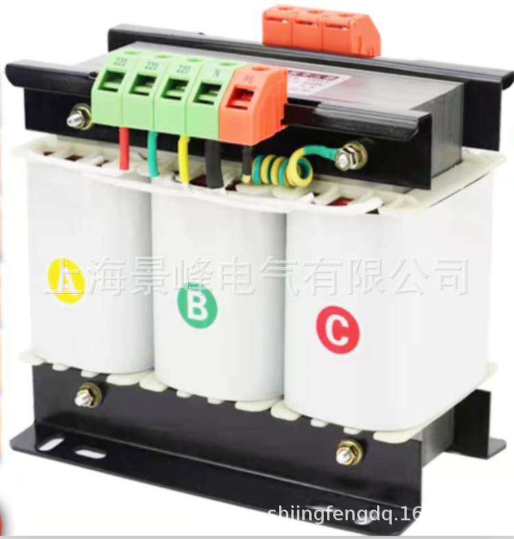 正品批发SBK/SG-16KVA380V变220V/208V/200V三相干式隔离变压器