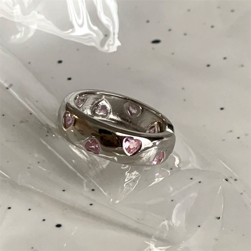 Кольцо 925 пр. серебро, gem-акцент, благородная лёгкая отделка высокого качества