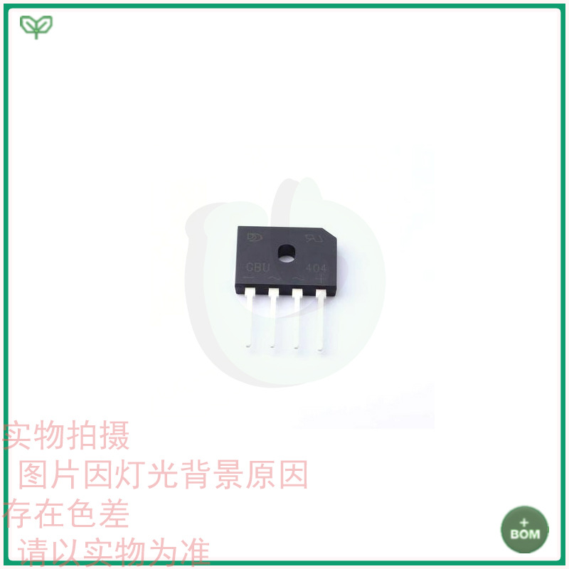 全新原装GBU404整流桥 直插GBU封装 丝印GBU404 现货