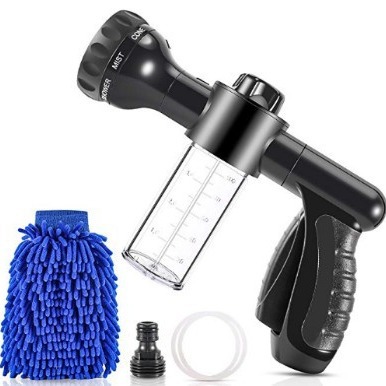 泡沫水壶水枪花园水管洗车水枪水枪335克