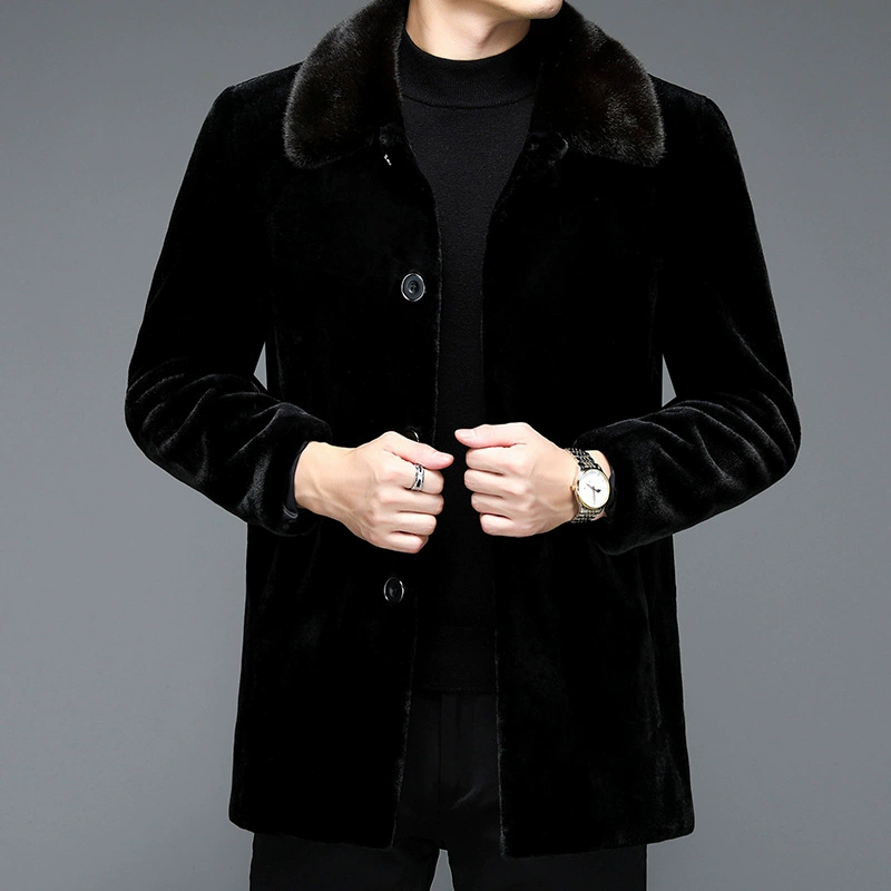 Winter quality coat, velvet jacket, 2022