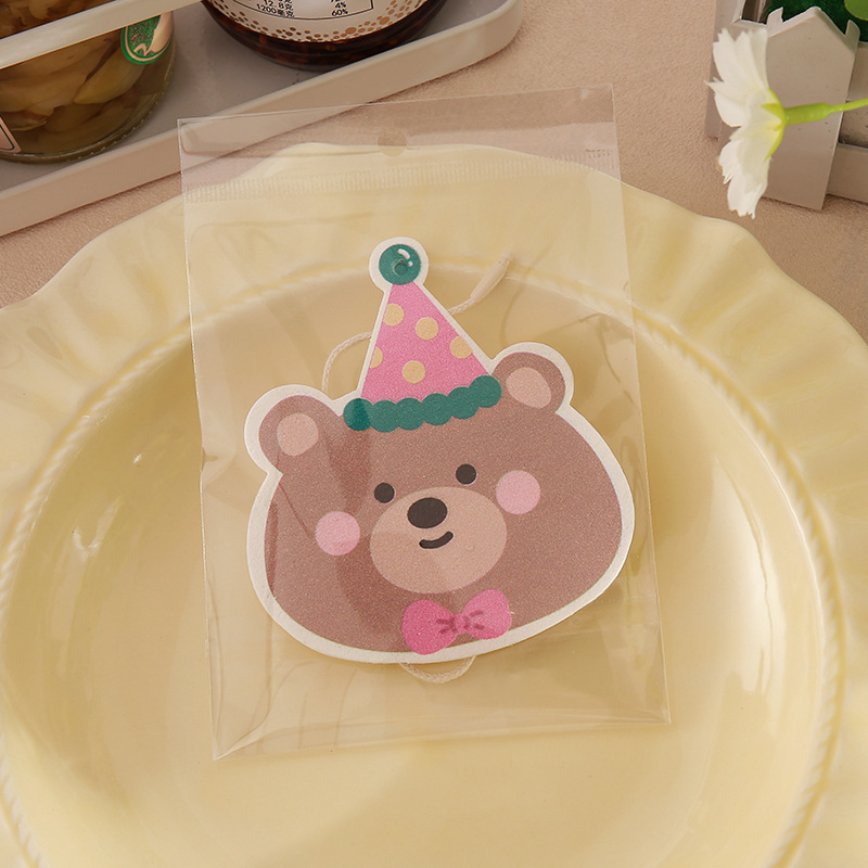 漫画食器洗いワイプ天然木材パルプスポンジ圧縮吸収性拡大キッチンクリーニングたわし油吸収性耐久性のある雑巾|undefined