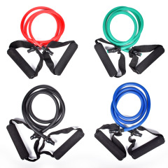 One-word tensioner tension rope elastic rope fitness stretching equipment strength training household multi-functional resistance rope