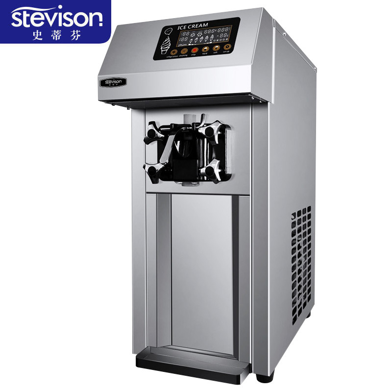 史蒂芬Stevison 单头手动冰淇淋机 220V 不锈钢 单位:台