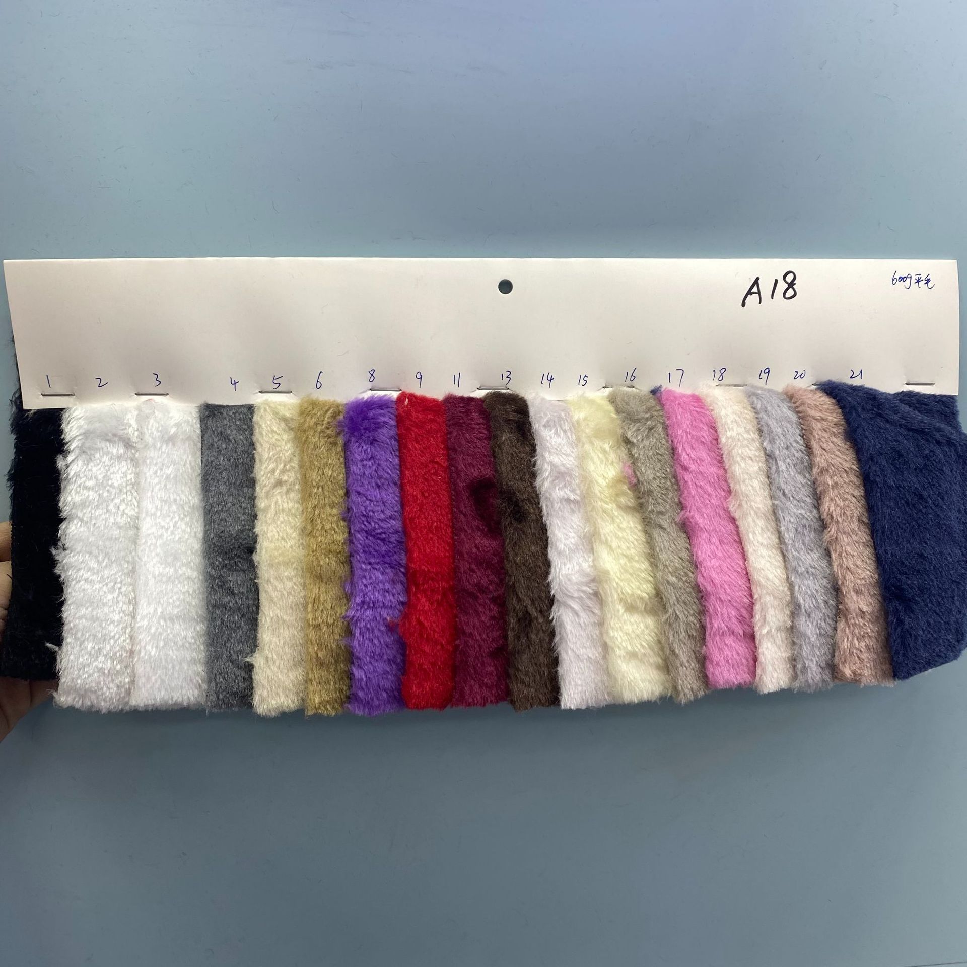 600g plano cortar anillo de peluche de peluche corto super suave lana plana imita tela de forro de zapatos cojín tela de juguete