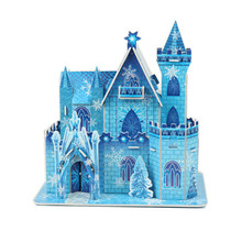 ֽ��3D����ƴͼ��̯����������ͯ�ֹ�ƴװģ������������DIY