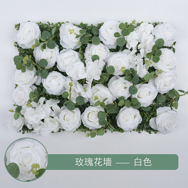 Muro de Flores de Hortensia para Decoración de Bodas, Arreglo Floral, Fondo de Pantalla, Alfombra de Pared, Arreglo Floral Artificial, Muro de Flores Famoso en Internet, Decoración de Bodas al por Mayor