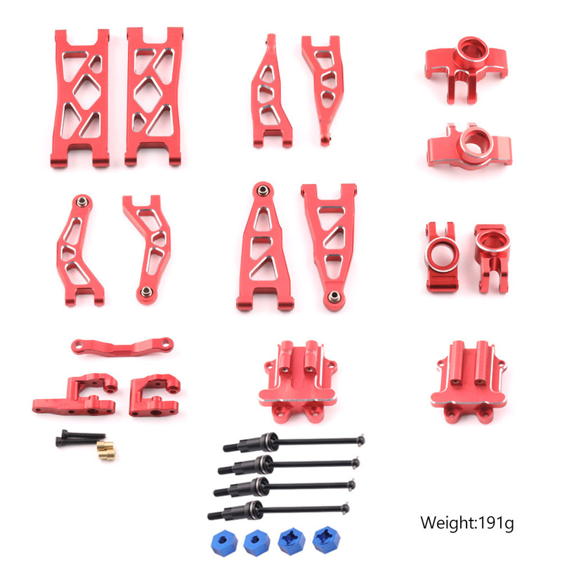 ARRMA1/18 2S GRANITE BALLING GRANITE GROM RTR ARA2102 ALUMINUM ALLOY UPGRADE