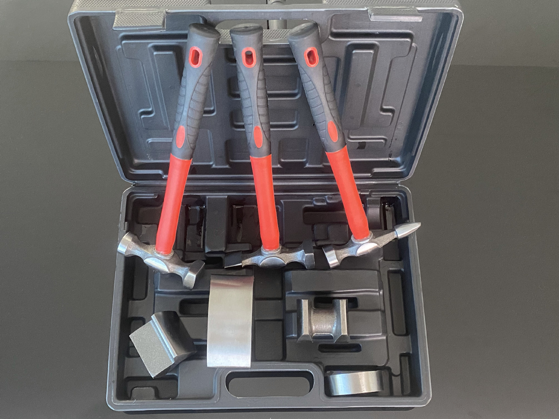 新款七件套钣金锤 七件套修车工具 七件套修车钣金锤厂家直销