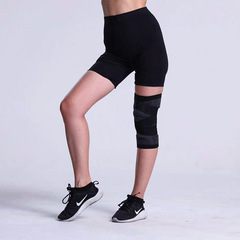 新款綁帶護膝跑步籃球登山騎行羽毛球支撐透氣加壓戶外運動護膝