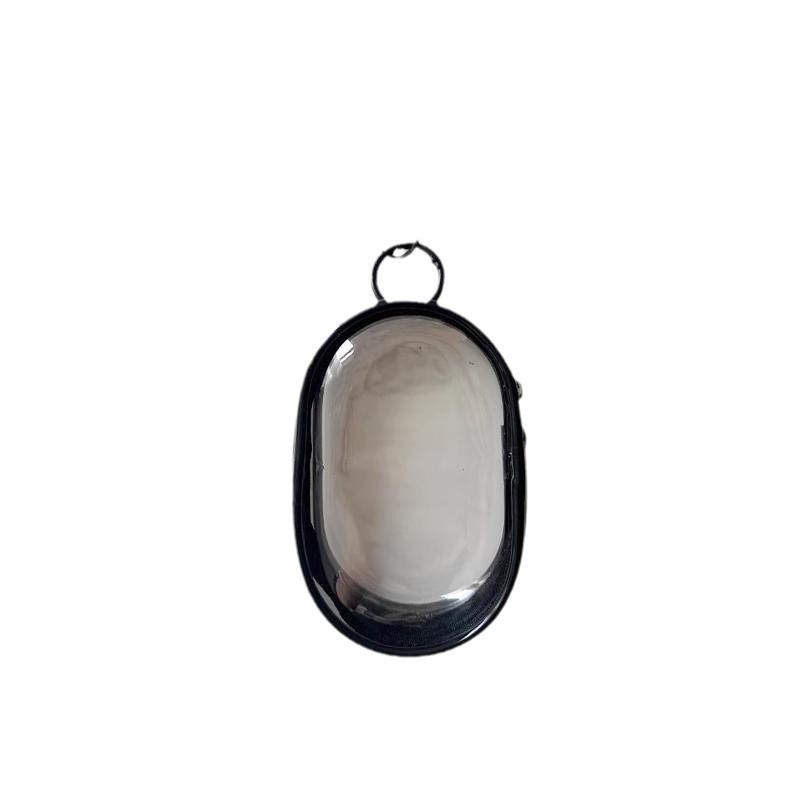 国境を越えて人気の高いデータケーブル収納バッグ、充電器収納バッグ、透明バッグ、携帯用外出用イヤホン収納バッグ