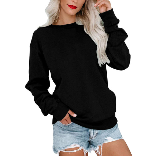 Quality 2024 autumn style temperament velvet sweater women's sweater pullover round neck regular women's sweater