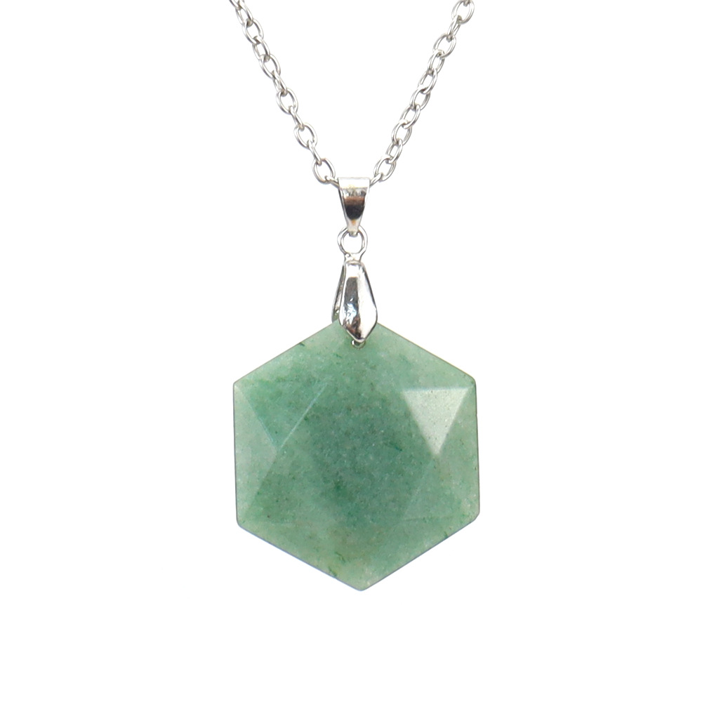 Simple Style Water Droplets Crystal Handmade Pendant Necklace 1 Piece