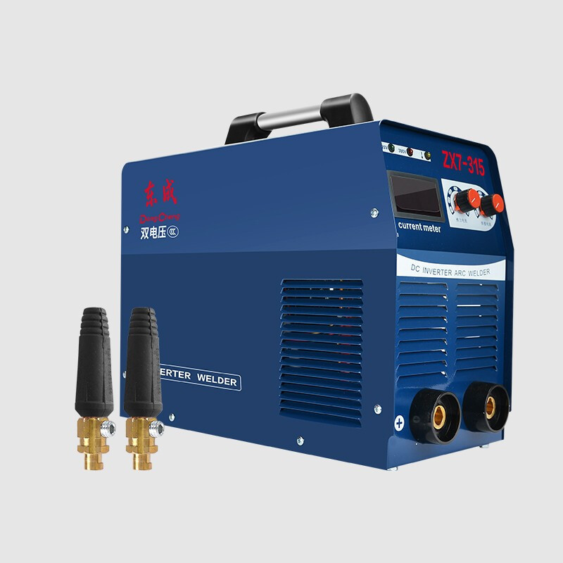 Máquina de soldadura de gas de protección de inversor Dongcheng sin gas segunda máquina de soldadura doméstica 220 / 380V nueva máquina de soldadura portátil