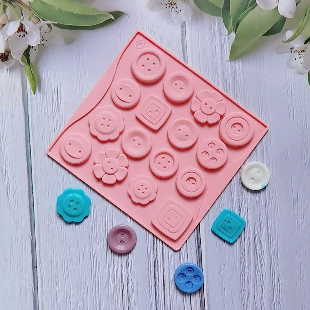 Botón de sol de chocolate 375